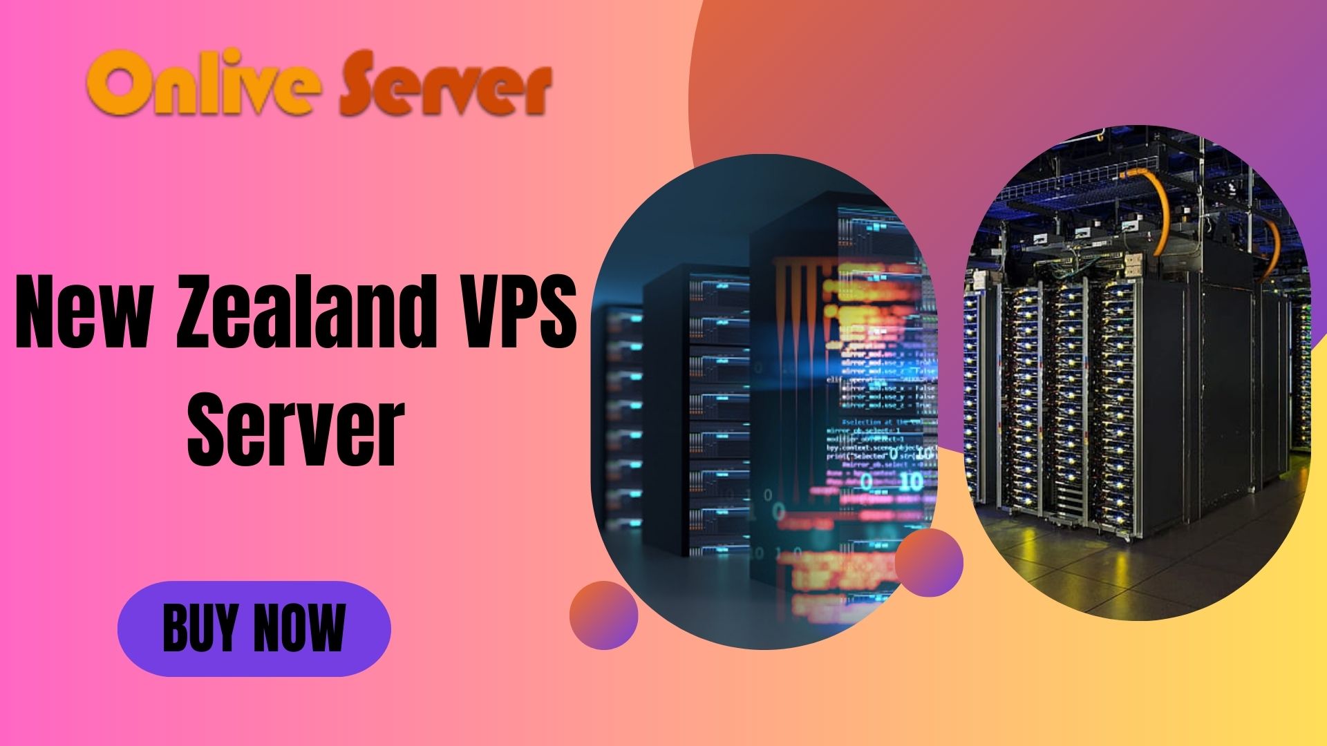 New Zealand VPS Server