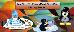 Web Hosting service