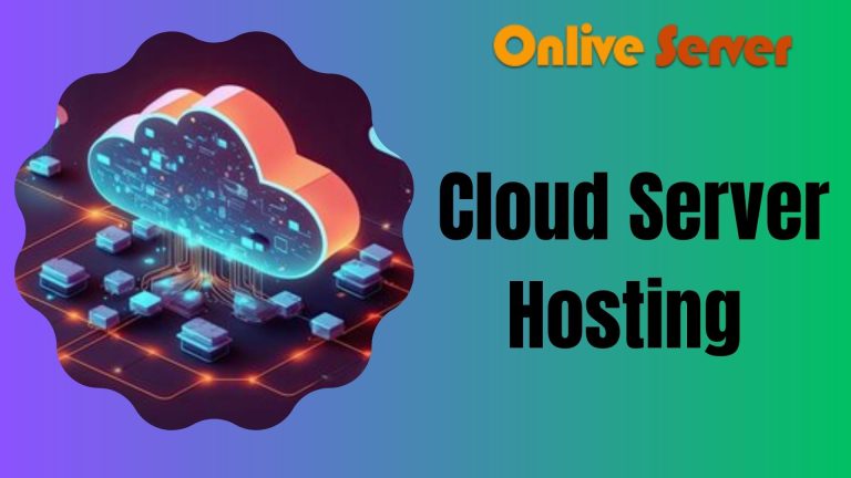 Looking For a Best Cloud Server Hosting Management Provider