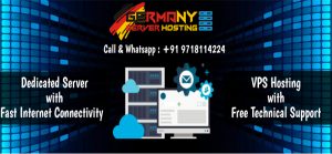 Germany Server Hosting Services -Dedicated Server and VPS hosting