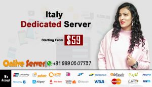 Looking For Cheapest Italy Dedicated Server & VPS Hosting Server plans