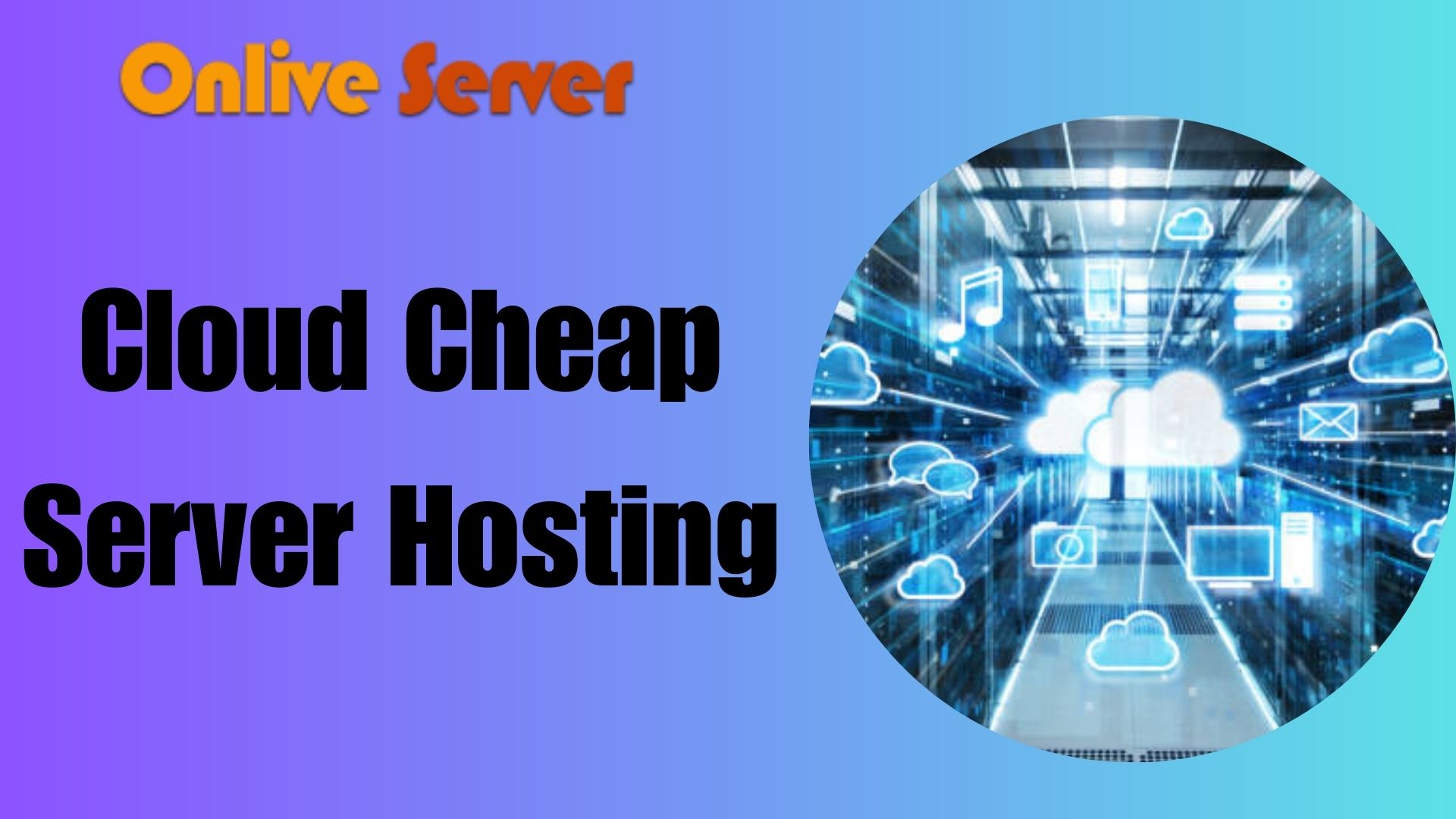 Cloud Cheap VPS Server hosting