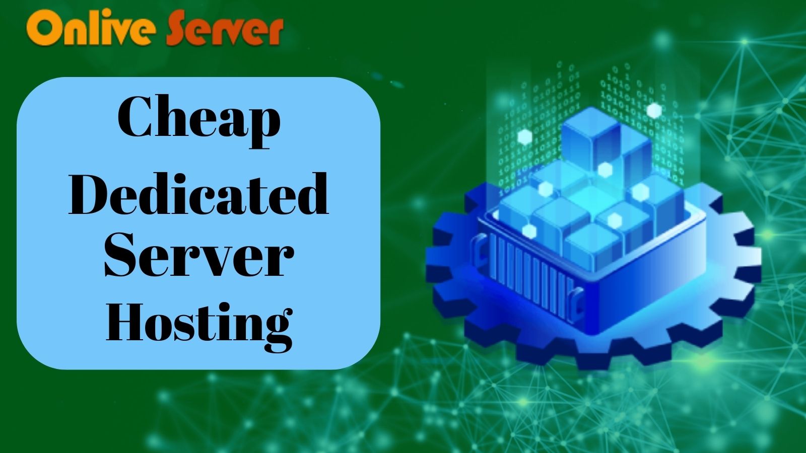 Cheap Dedicated Server Hosting