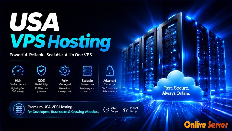 OnliveServer USA VPS Hosting for Business Growth
