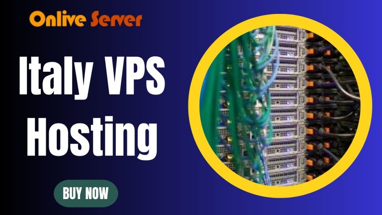 Italy VPS Hosting Is the Essential Choice Of Any Business Owner