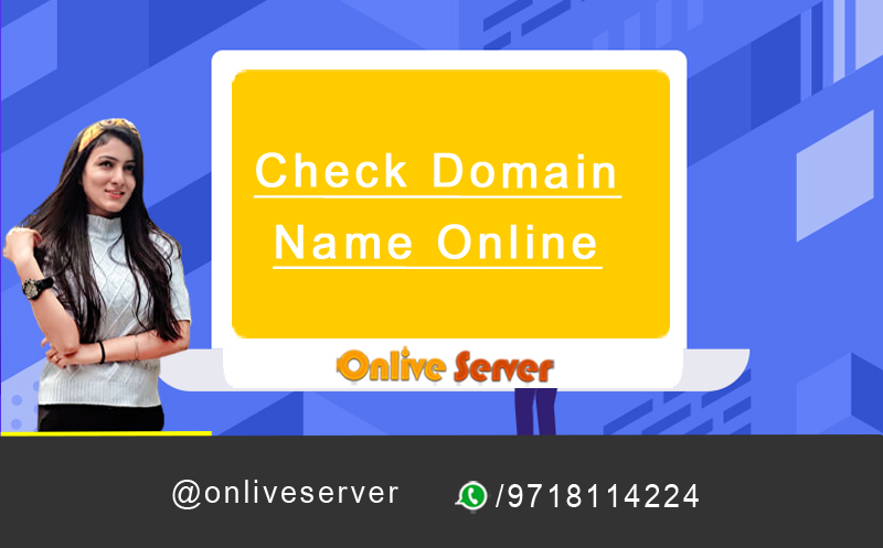 Check Domain Name Registration Sites