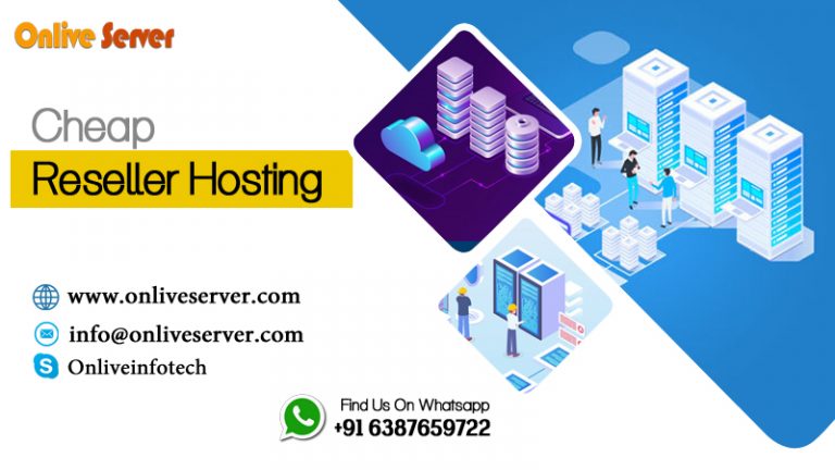 Cheap Reseller Hosting Plans by Onlive Server with Amazing Features