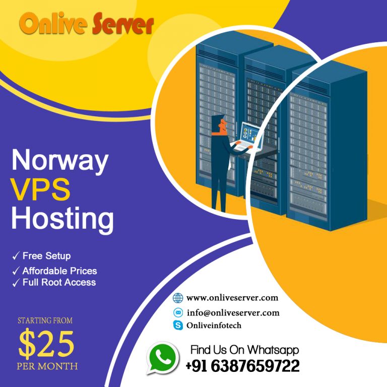 Get High-Speed SSD Storage with Norway VPS – Onlive Server