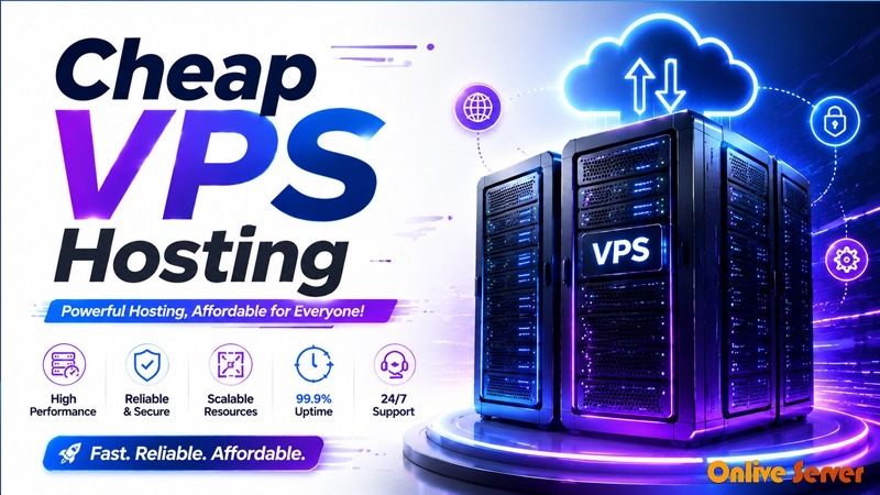Secure and Scalable Cheap VPS Hosting With OnliveServer