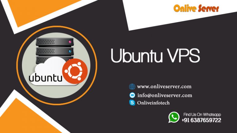 Ubuntu VPS Makes Your Website Smoother |Onlive Server