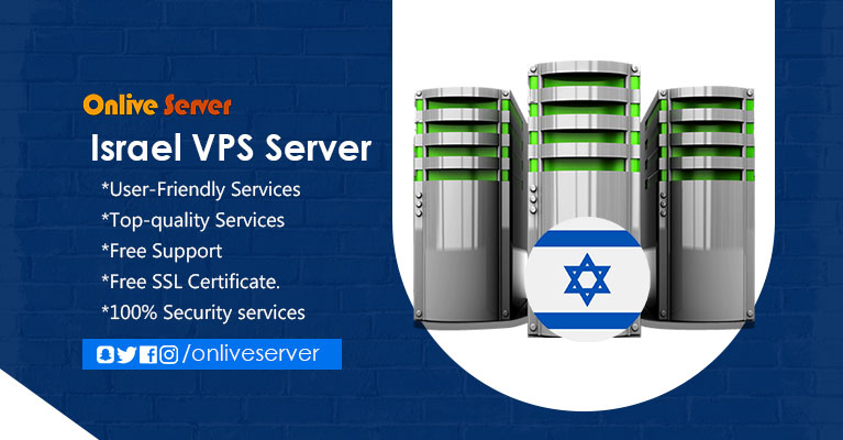 Get Amazing Israel VPS Hosting Plans with Onlive Server