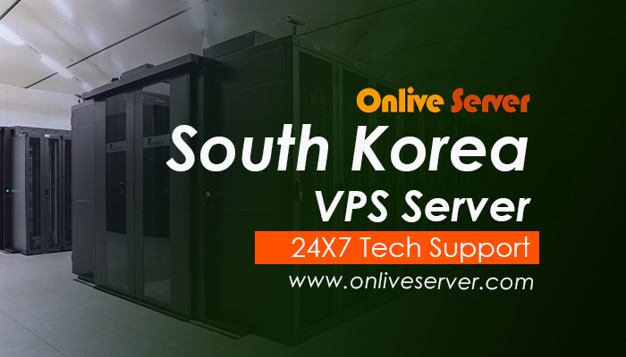 Buy South Korea VPS Server with SSD Storage – Onlive Server
