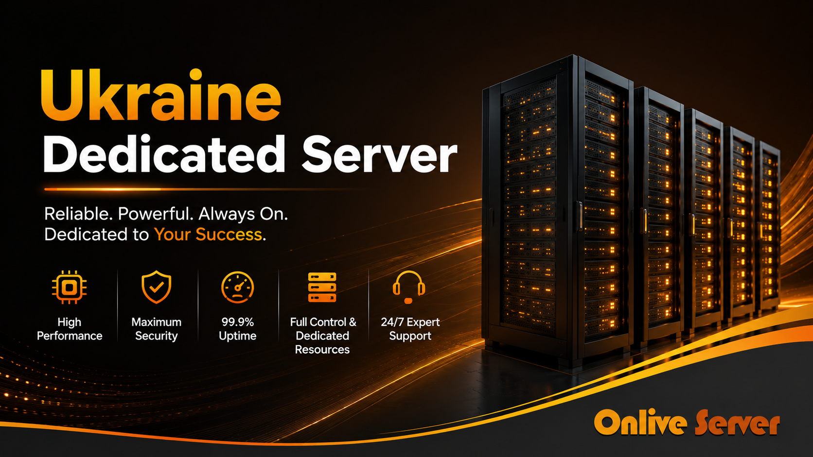 Get Ukraine Dedicated Server with High Bandwidth – OnliveServer