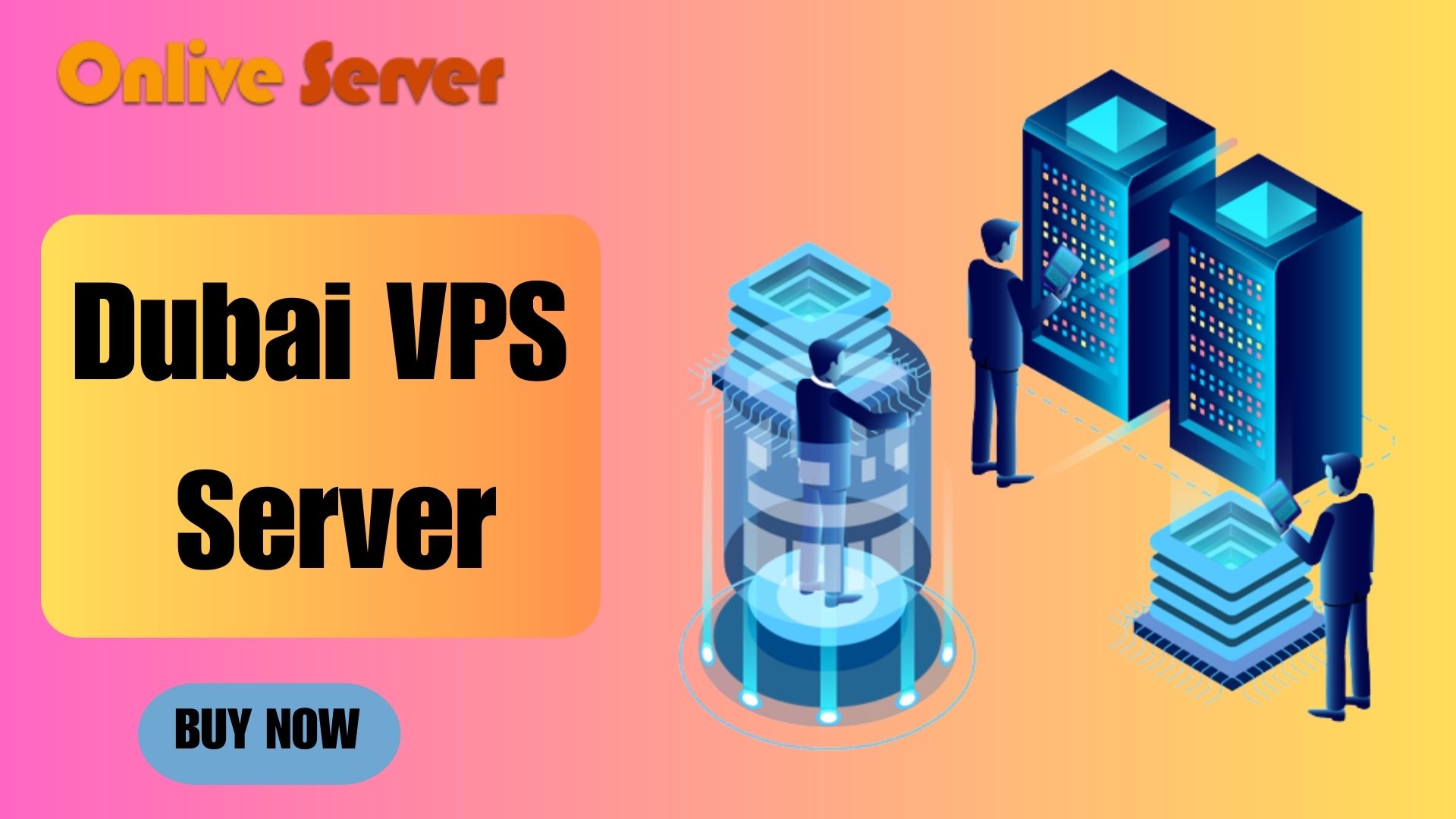 Dubai VPS Server