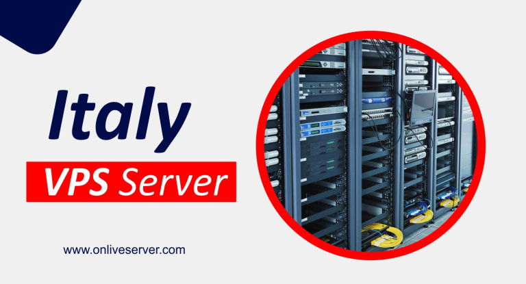 Make Your Italy VPS Server Look Amazing with Our Company