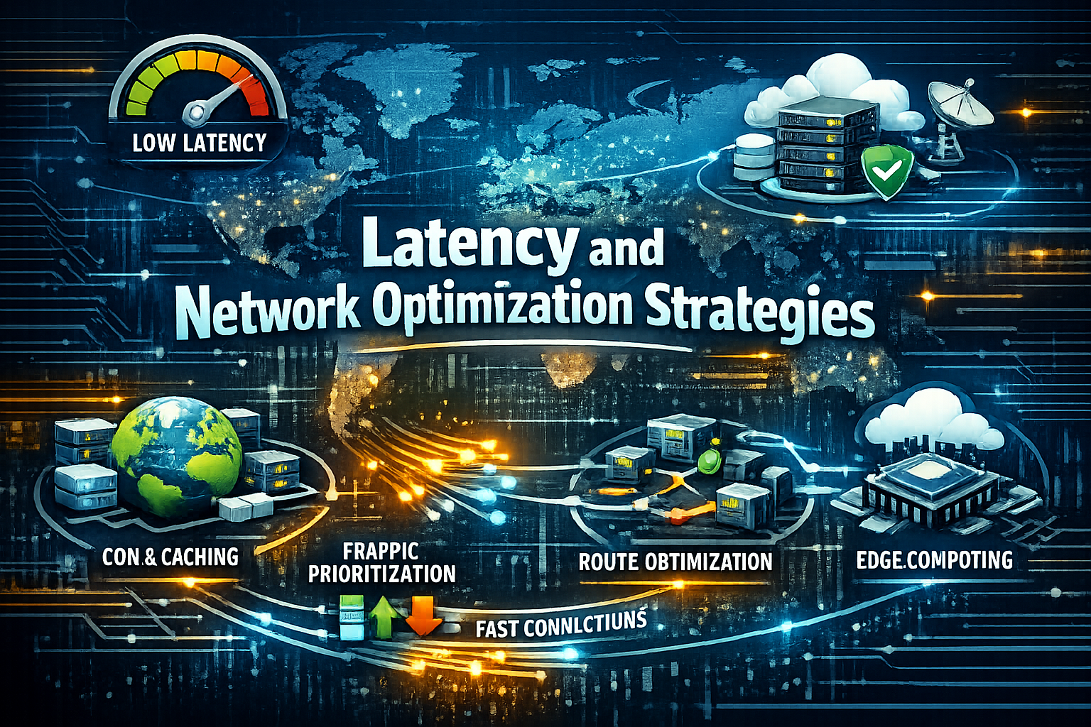 Latency and Network Optimization Strategies
