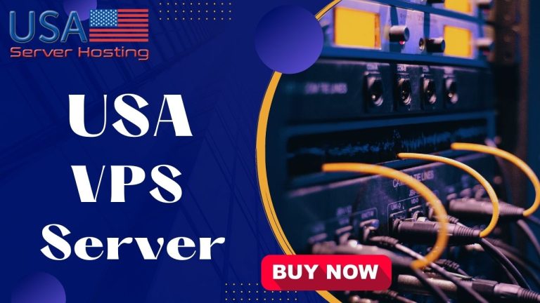 Get a low-cost Solution with USA VPS Server via USA Server Hosting