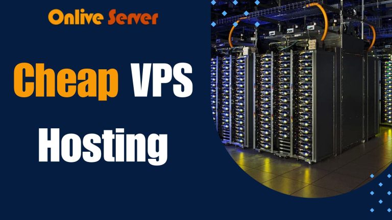 Cost-Effective VPS Hosting Plans From Onlive Server