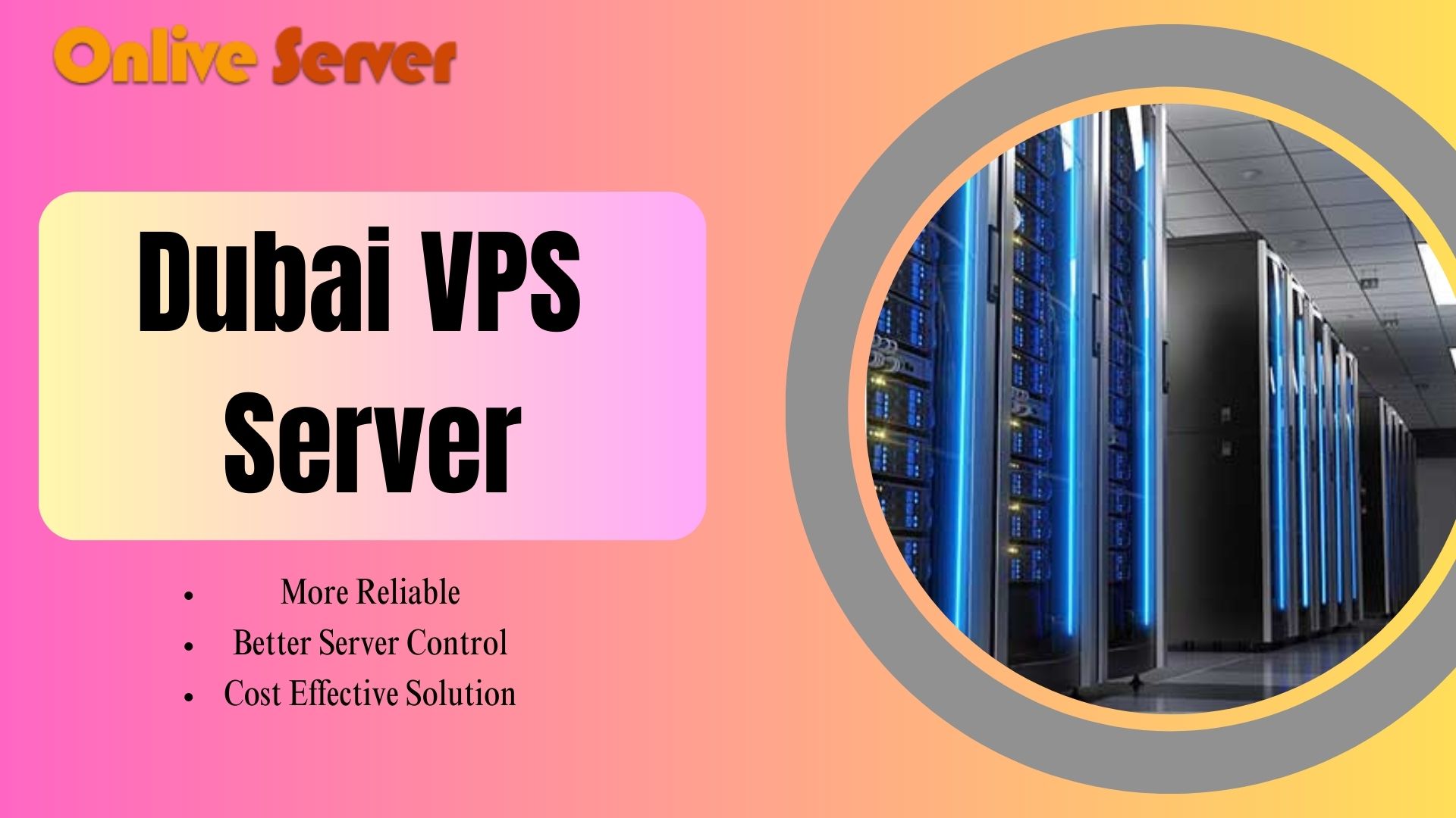 Dubai VPS Server