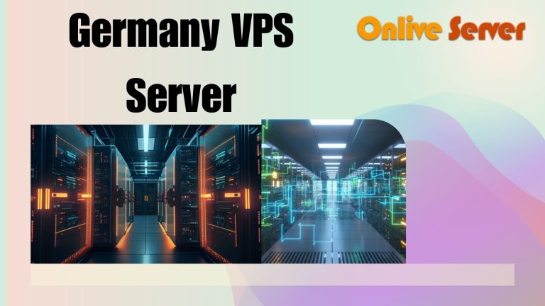 The Excellence: The Pride in Germany VPS Server Hosting