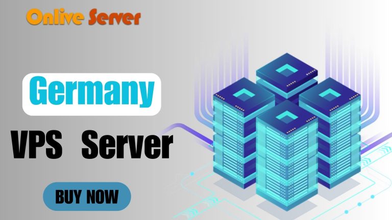 Get A Germany VPS Server for Your Business