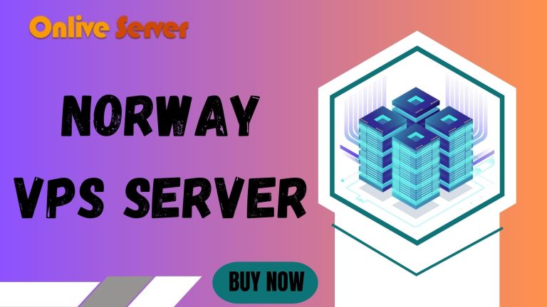 High-Speed SSD Storage with Norway VPS Server – Onlive Server