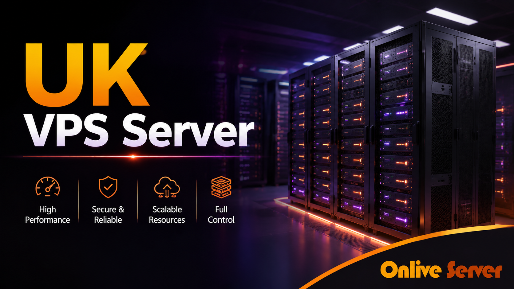 Start Your Website Growth with UK VPS Server Hosting