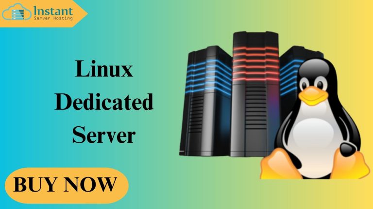 The Power of Linux Dedicated Server with Great Performance