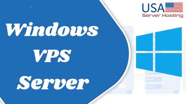 Windows VPS Server Provider: Factors to Consider with USA Server Hosting
