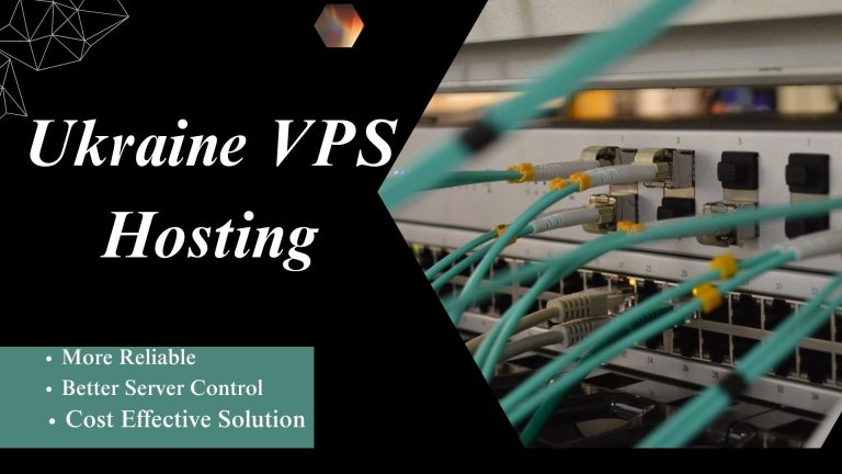 Ukraine VPS Server Hosting: Power and Precision