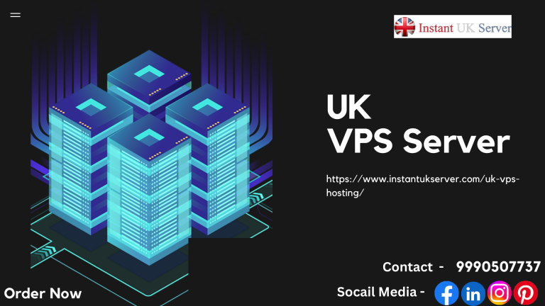 Explore the flair of a UK VPS Server: Instant UK Server