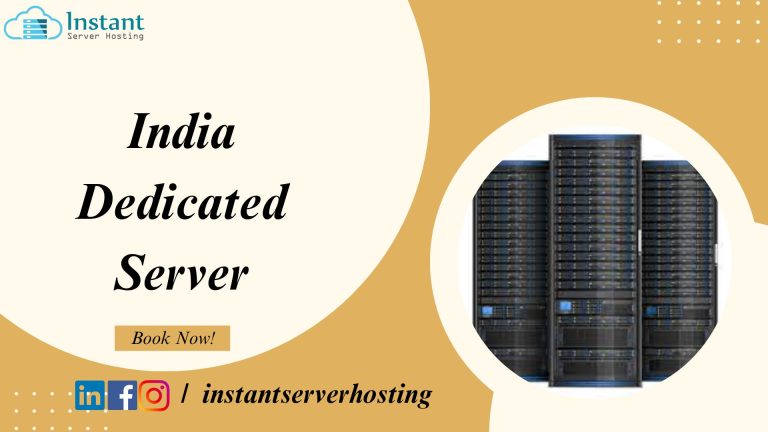 India Dedicated Server: A Success Key for Online Business