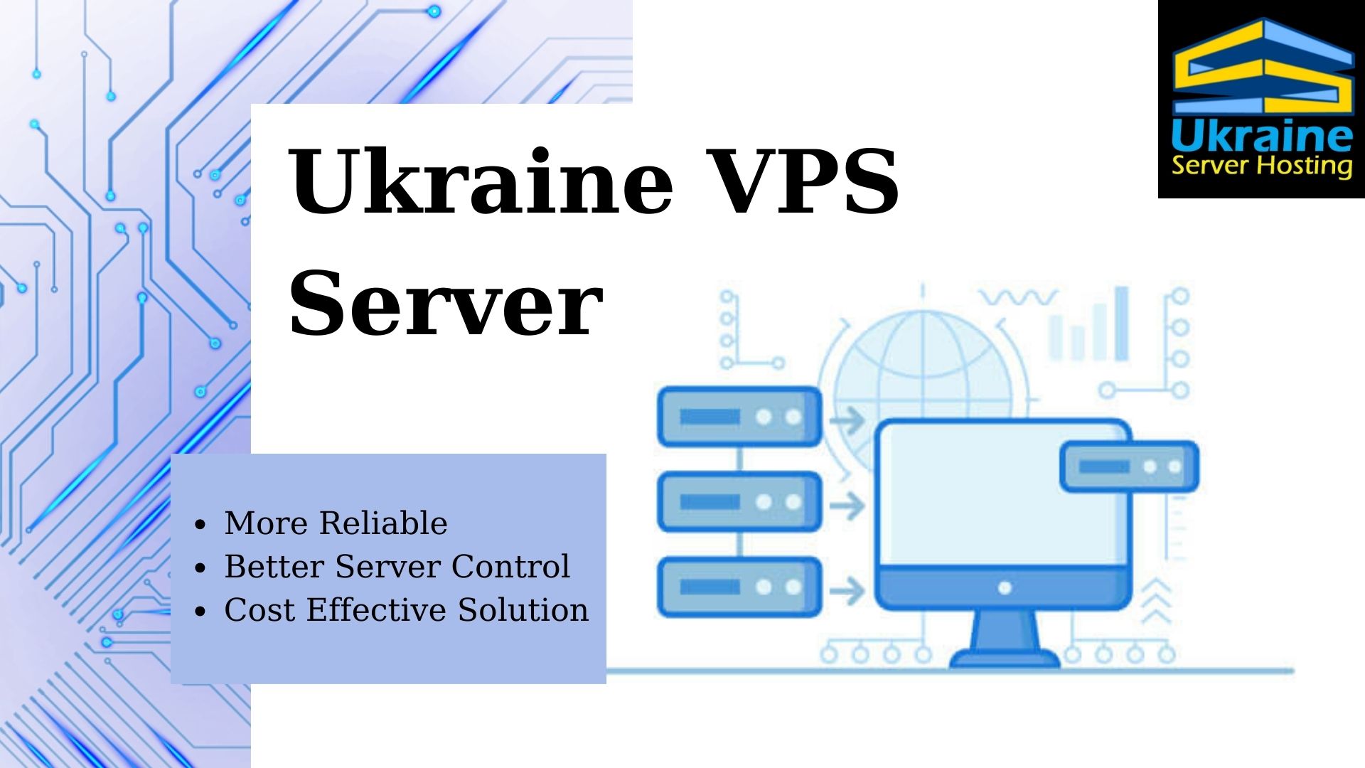 Ukraine VPS Server