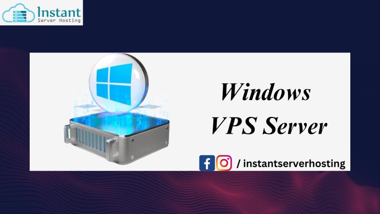 Windows VPS Server: Power and Flexibility in Hosting
