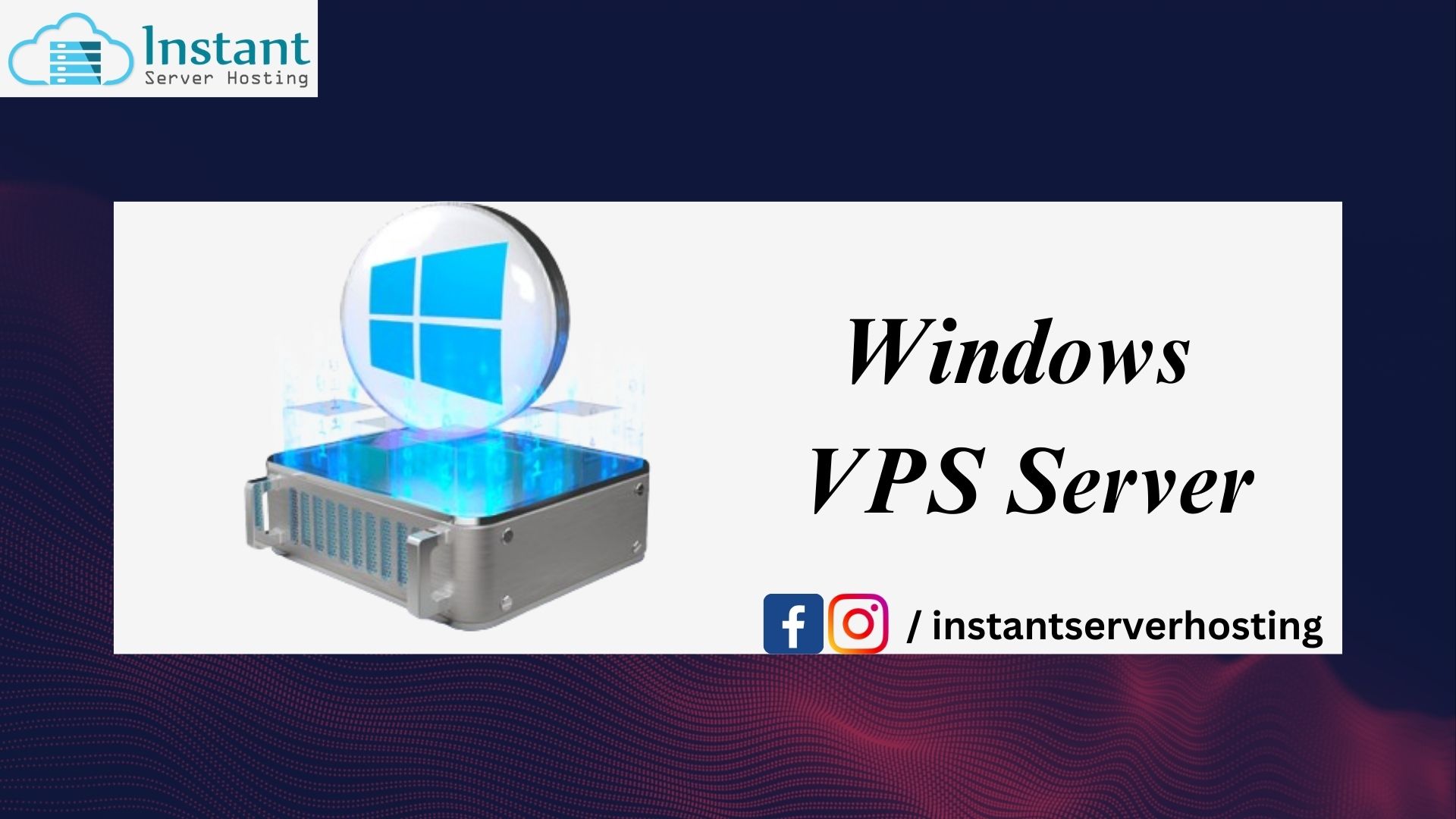 Windows VPS Server