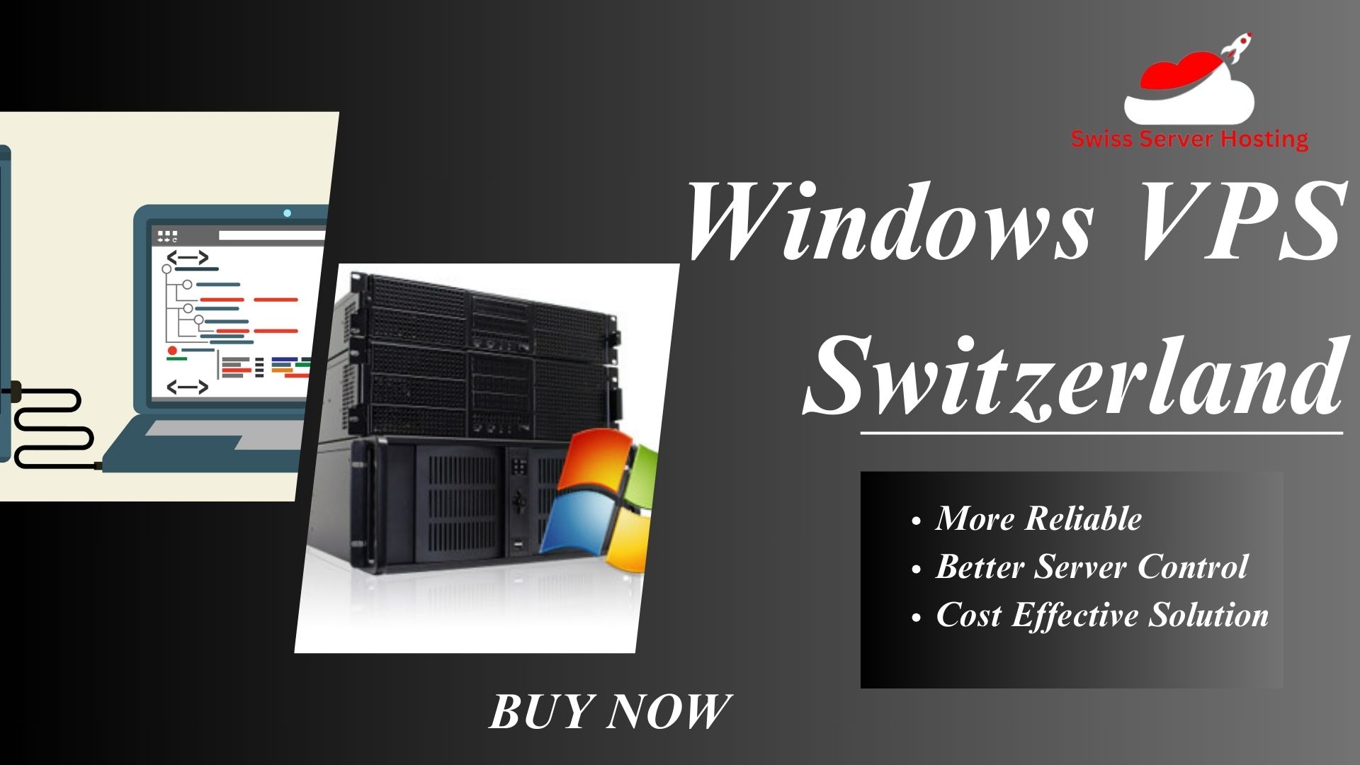 Windows VPS Switzerland